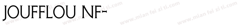 Joufflou NF字体转换